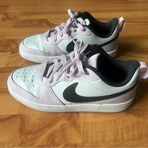 Nike(GS) Nike Court Borough Low 2 'Photon Dust Off Noir'
